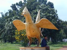 Buddhistischer Phönix