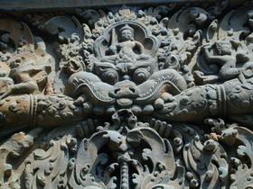 Türfries, Detail