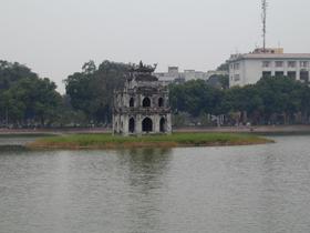 Pagode, Hoan-Kiem-See